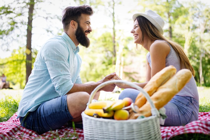 Wie man beim ersten Date das Eis bricht